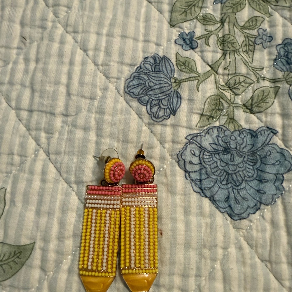 Colorful Beaded Earrings